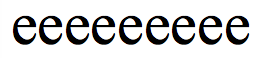 Font-stretch results with a font having 1 single face.