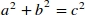 Theorem of Pythagoras