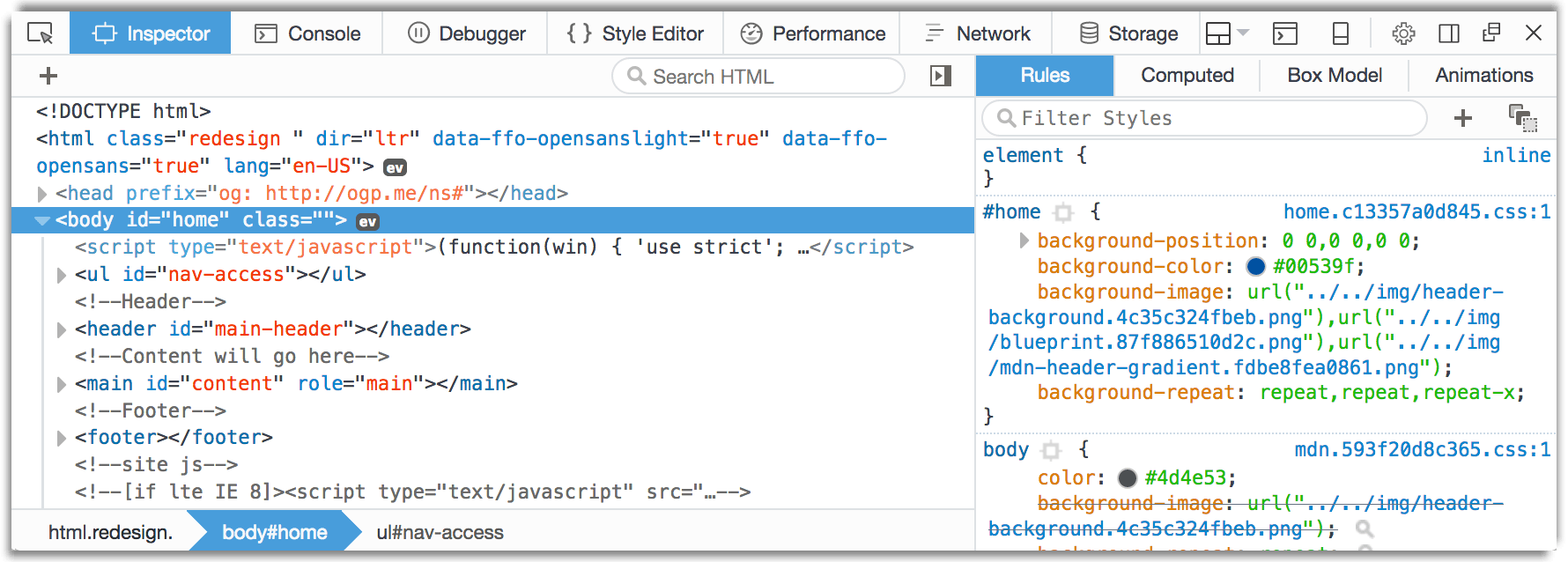 Light theme for DevTools