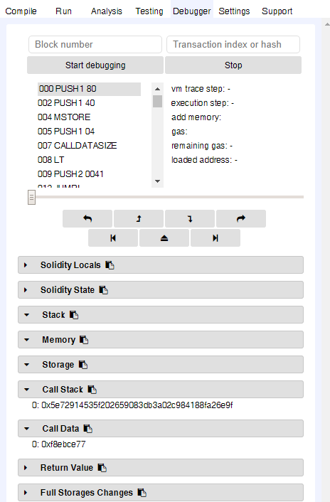 Remix Solidity IDE 快速入门