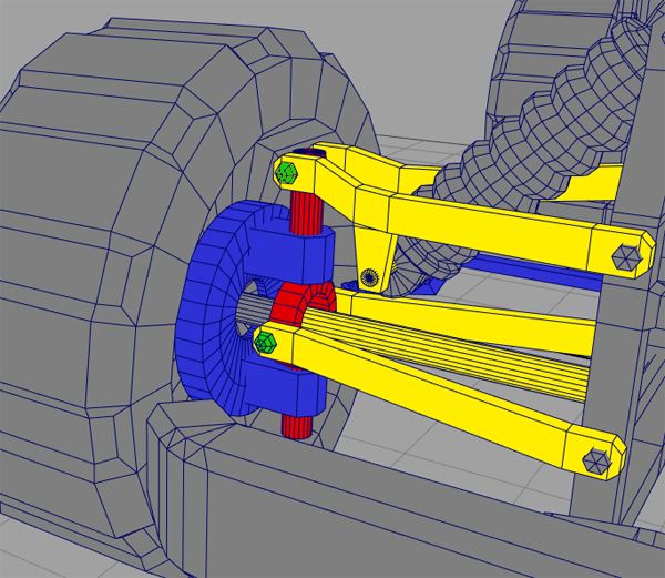 如何創建雙橫臂懸掛載具虛幻引擎unrealenginev4中文文檔