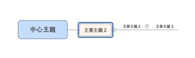 xmind主要主题