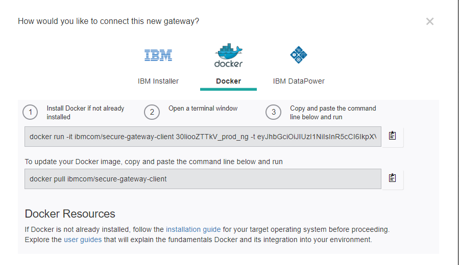 Secure Gateway Client 安装向导页面