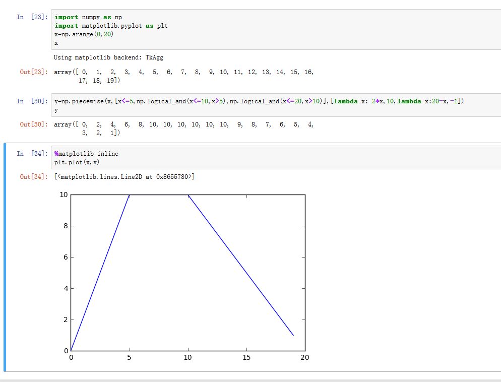 piecewise