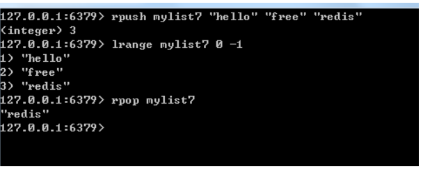 redis rpop