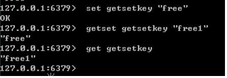 redis getset