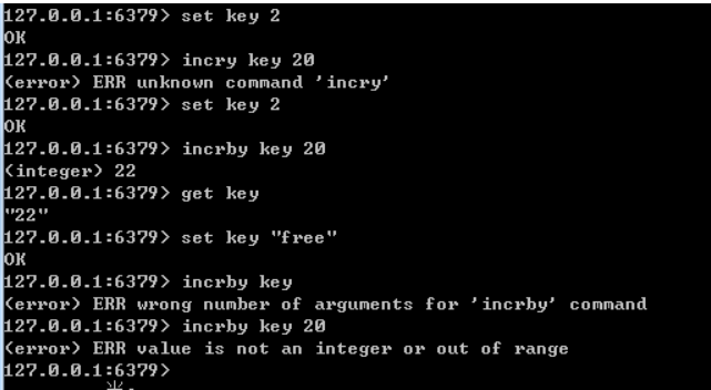 redis incrby 