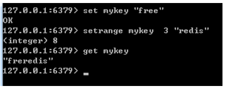 redis setrange key 