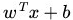 |\beta_{0} + \beta^{T} x| = 1