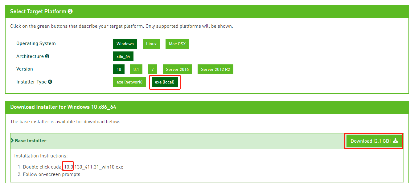 cuda-downloader