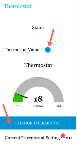 change thermo 按钮