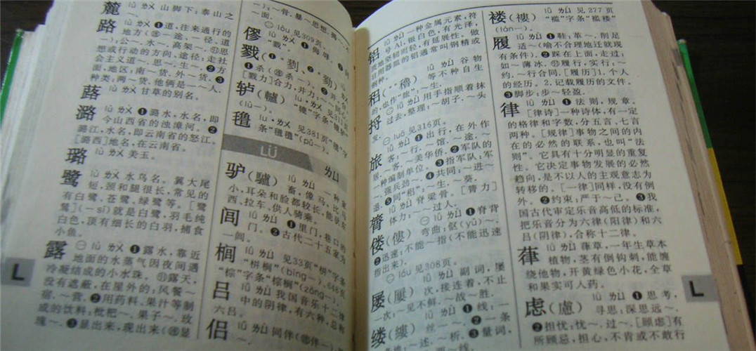 dictionary