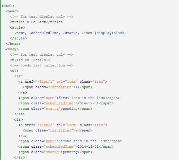 Web API 设计方法论 