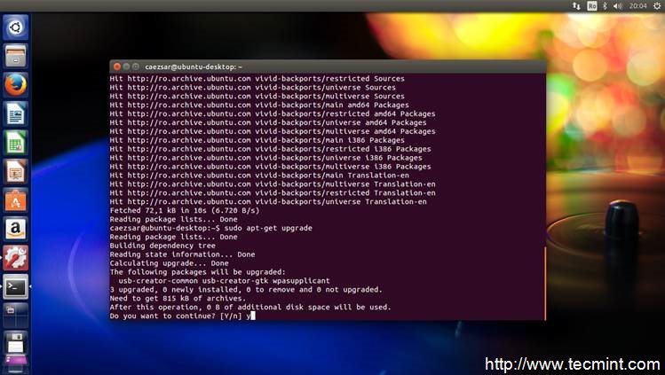 Ubuntu Upgrade