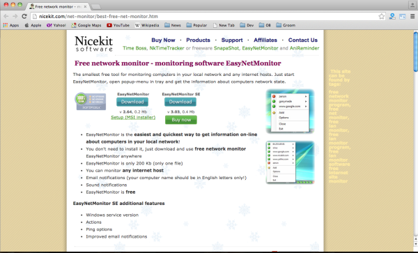 best free networking tools for system administrator in 2015 - easynetmonitor
