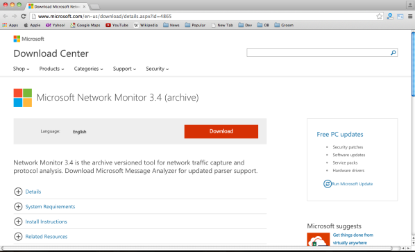 microsoft network monitoring