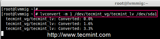 Mirroring Method Migration