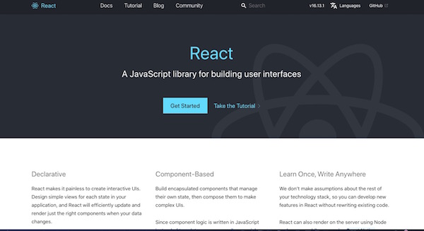 React page