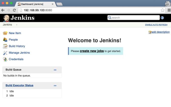 jenkins in docker