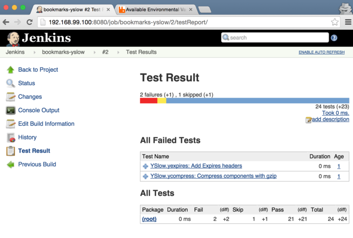 jenkins failure