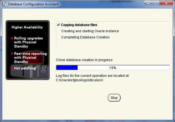 Oracle Configuration