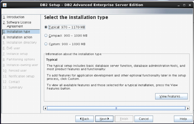 DB2 license agreement