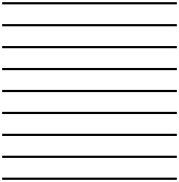 Stroking a number of lines