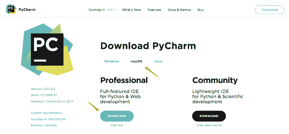 download-pycharm