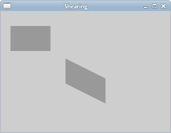 Shearing