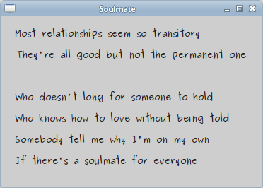 Soulmate