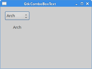 GktComboBoxText