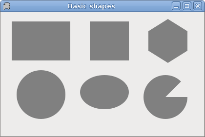 Basic shapes