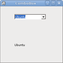 ComboBox