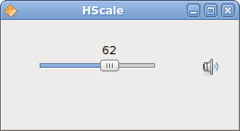 HScale Widget