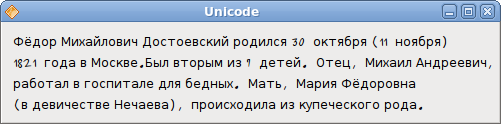 Unicode