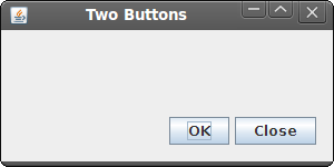 Two buttons