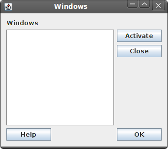 Windows example