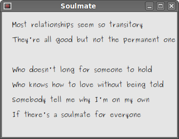 Soulmate