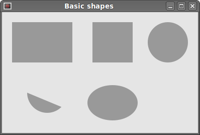 Basic shapes