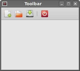 Toolbar