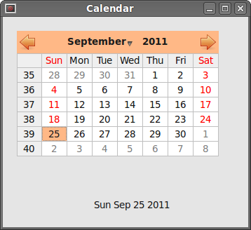 QtGui.QCalendarWidget