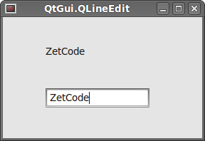 QtGui.QLineEdit