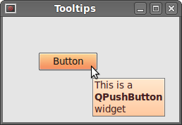 Tooltip