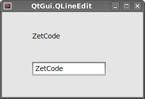 QtGui.QLineEdit