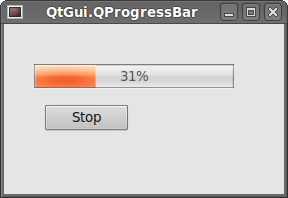 QtGui.QProgressBar