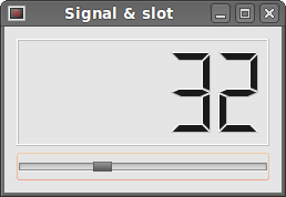 Signals & slot