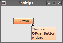 Tooltips