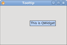 Tooltip