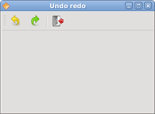 Undo redo