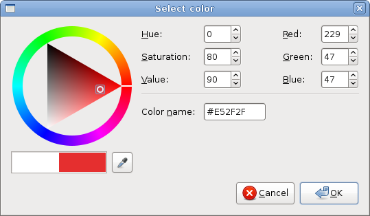 ColorSelectionDialog